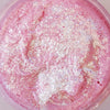 pink body scrub texture